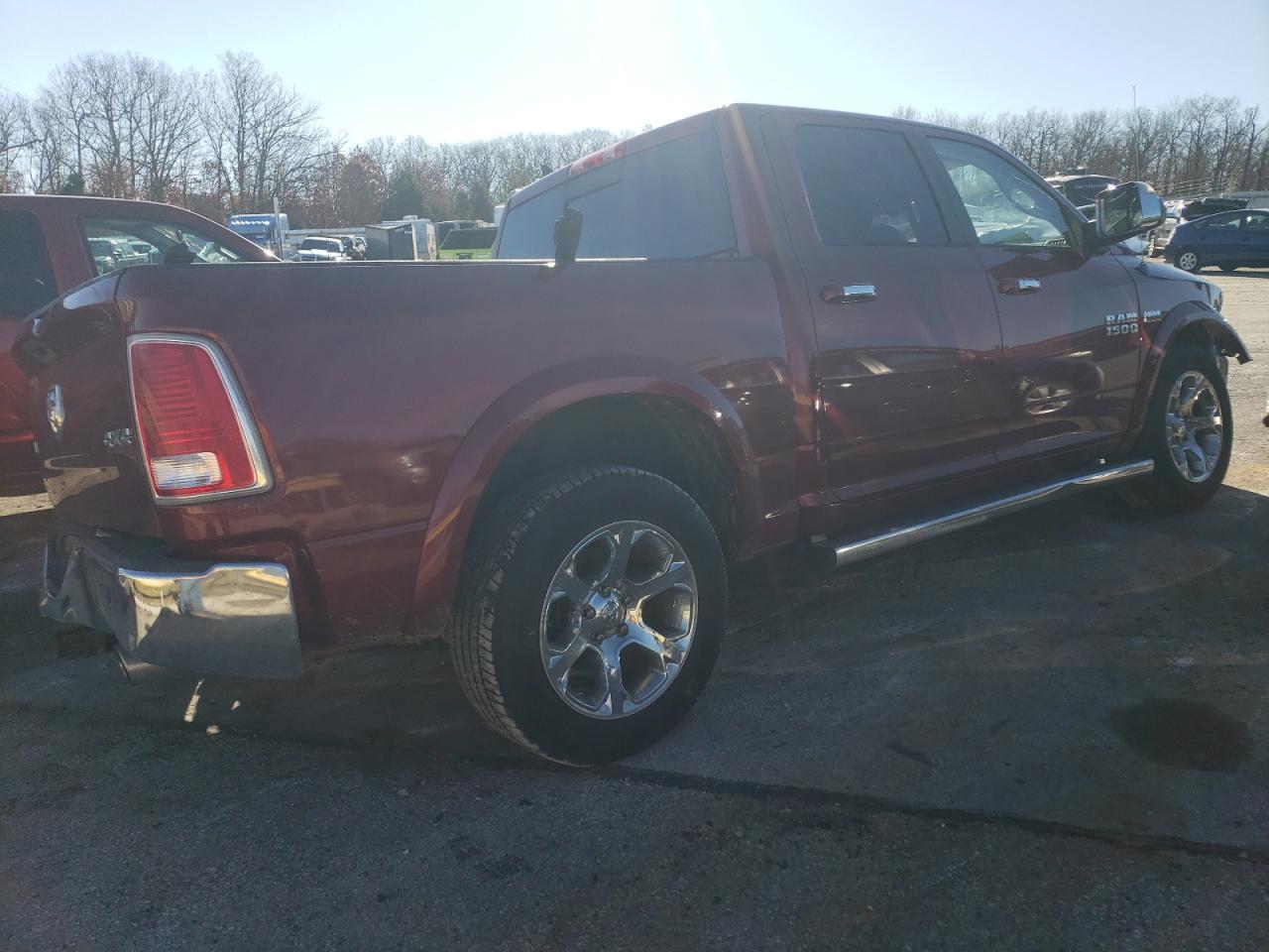 Obraz 3 z 2013 RAM 1500 LARAMIE 2013 z VIN 1C6RR7NT2DS603672