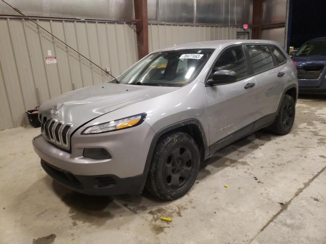 Obraz 1 z 2014 JEEP CHEROKEE SPORT 2014 z VIN 1C4PJLAB5EW229310