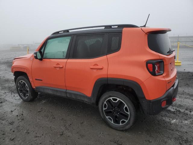 Image 2 of 2017 JEEP RENEGADE TRAILHAWK 2017 with VIN ZACCJBCB5HPE45164