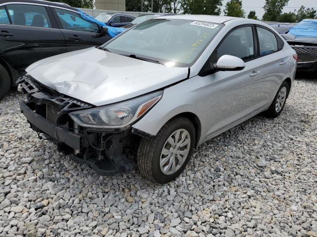 Image 1 of 2019 HYUNDAI ACCENT SE 2019 with VIN 3KPC24A36KE059524