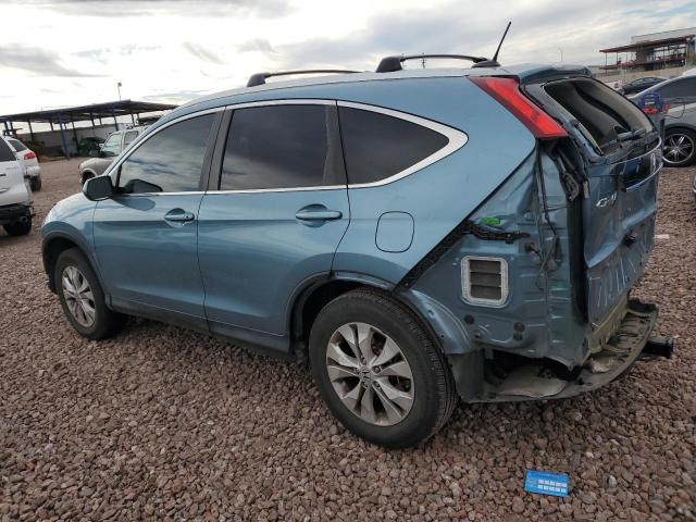 Image 2 of 2014 HONDA CR-V EXL 2014 with VIN 2HKRM3H74EH533641
