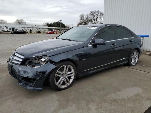 Obraz 1 z 2012 MERCEDES-BENZ C 250 2012 z VIN WDDGF4HB0CR213546