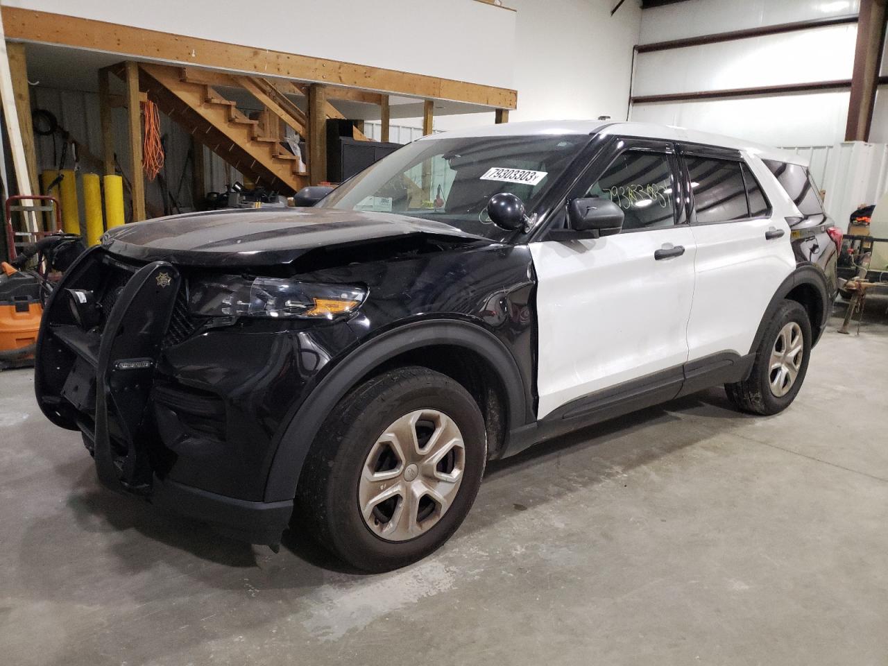 2021 FORD EXPLORER POLICE INTERCEPTOR 2021 image