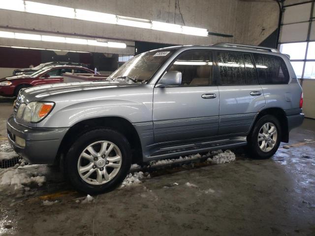 Image 1 of 2003 LEXUS LX 470 2003 with VIN JTJHT00W533534402