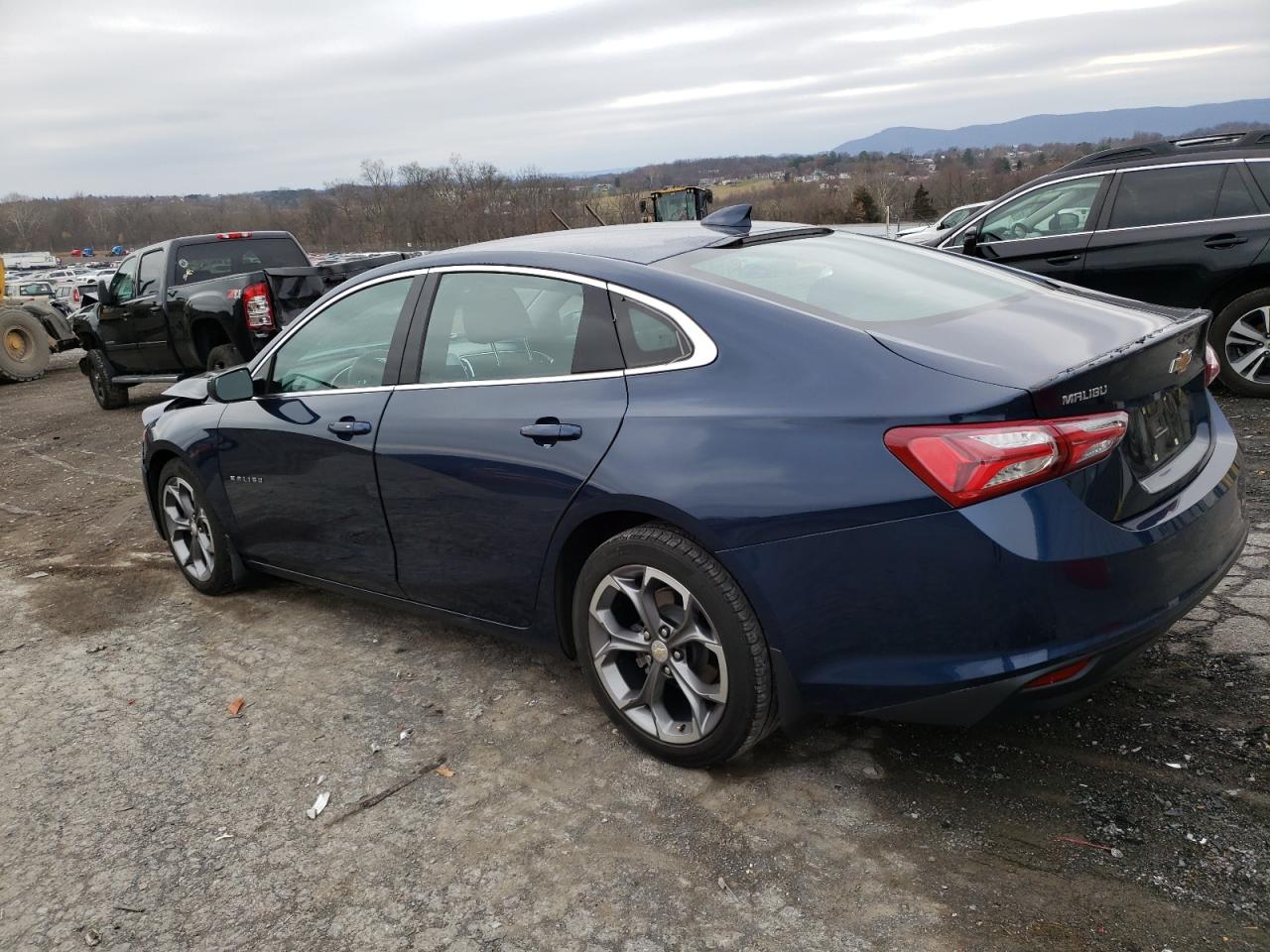 Image 2 of 2020 CHEVROLET MALIBU LT 2020 with VIN 1G1ZD5ST0LF156663