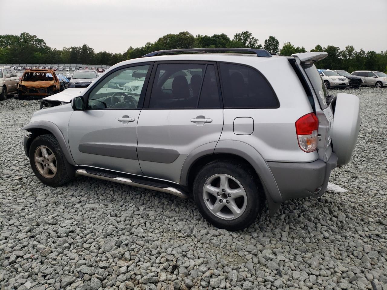 Image 2 of 2001 TOYOTA RAV4  2001 with VIN JTEHH20V716000770