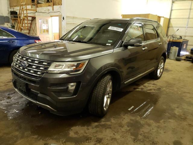 2016 FORD EXPLORER LIMITED 2016 image