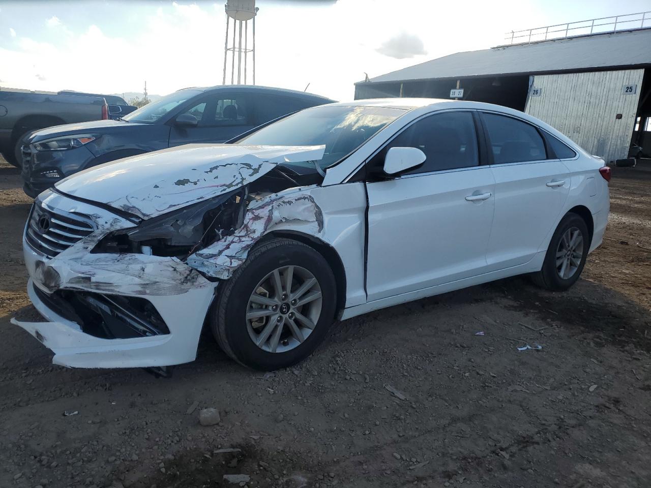 Изображение 1 2015 HYUNDAI SONATA SE 2015 с VIN 5NPE24AF3FH003657