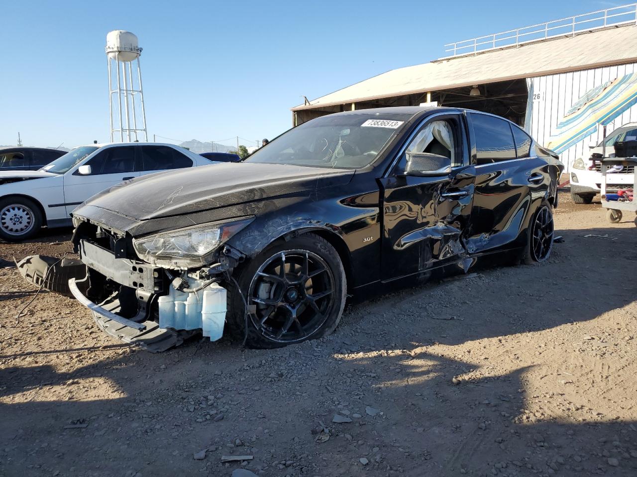 Изображение 1 2018 INFINITI Q50 LUXE 2018 с VIN JN1EV7AP4JM366195