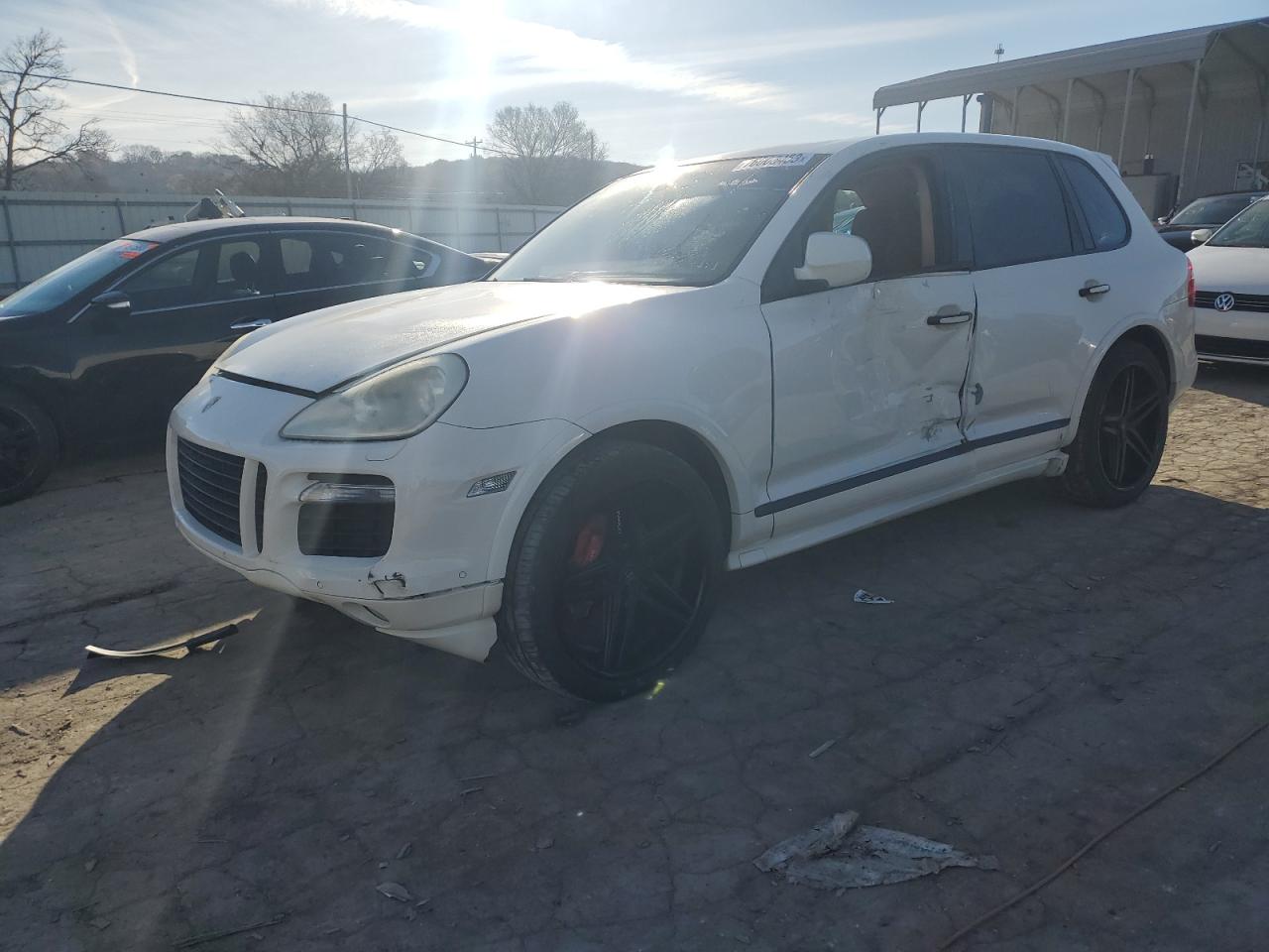 Изображение 1 2009 PORSCHE CAYENNE GTS 2009 с VIN WP1AD29P79LA61327