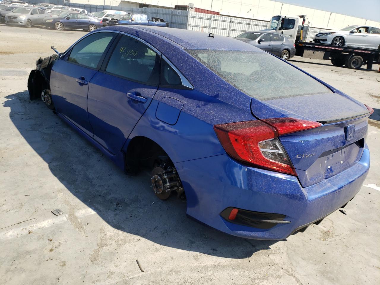 Obraz 3 z 2020 HONDA CIVIC SPORT 2020 z VIN 2HGFC2F83LH564818