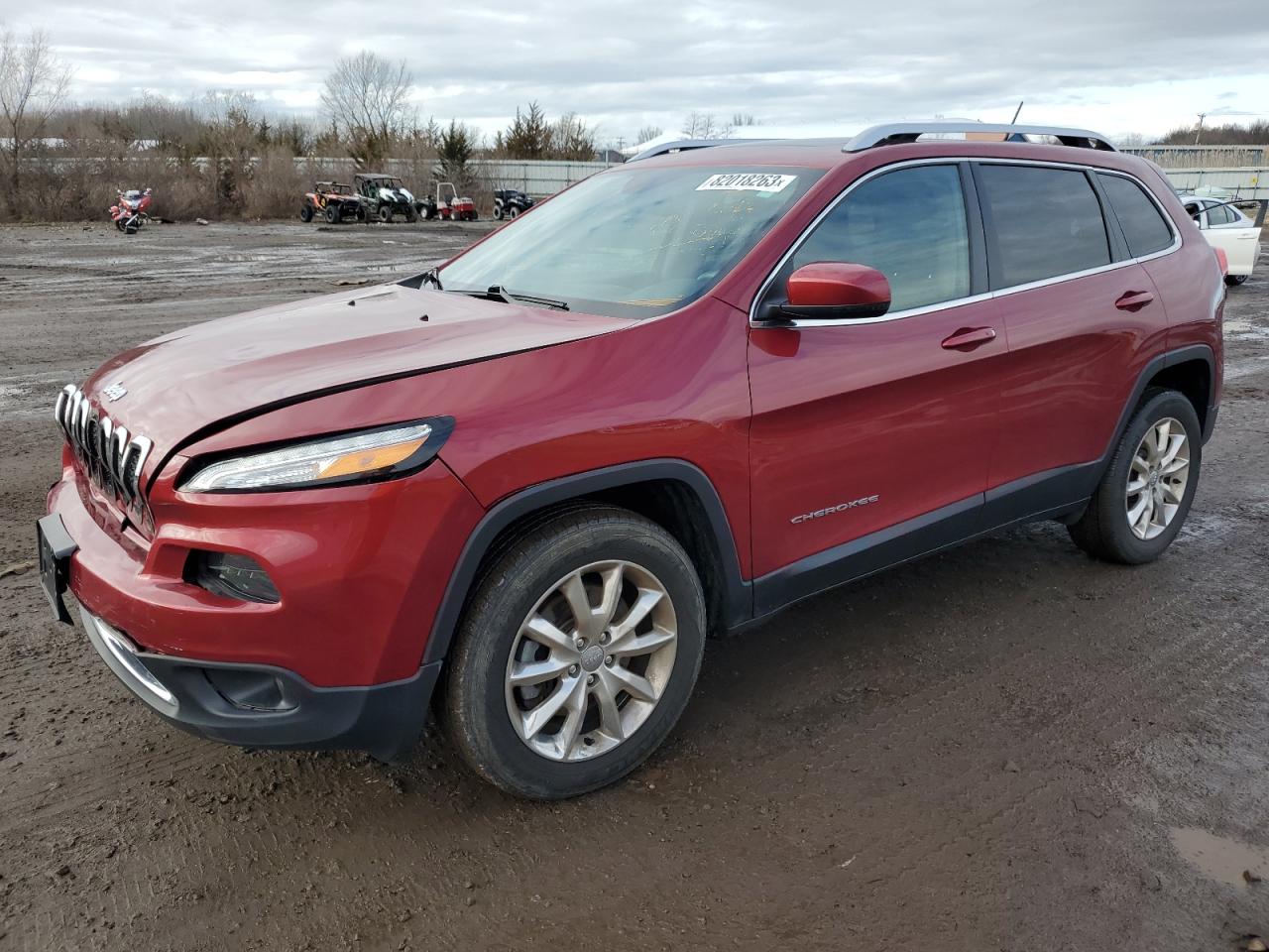 Obraz 2015 JEEP CHEROKEE LIMITED 2015