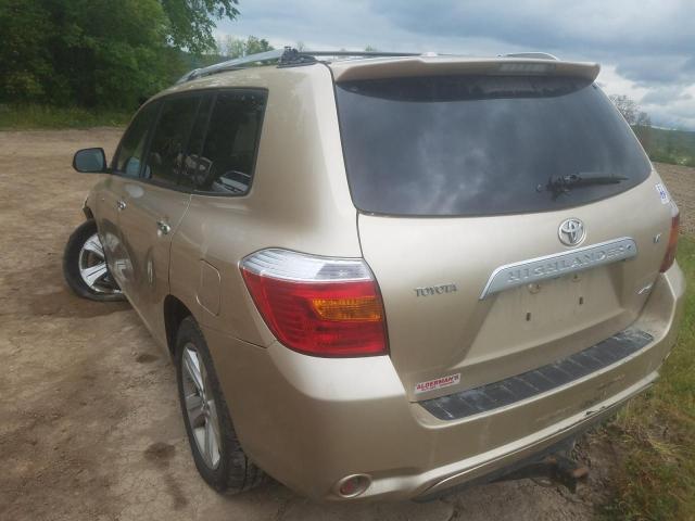 Obraz 2 z 2009 TOYOTA HIGHLANDER LIMITED 2009 z VIN JTEES42AX92119796
