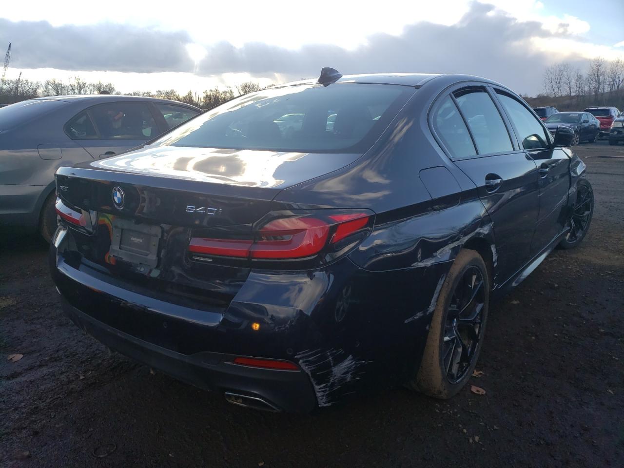 Изображение 3 2021 BMW 540 XI 2021 с VIN WBA73BJ06MCF06761