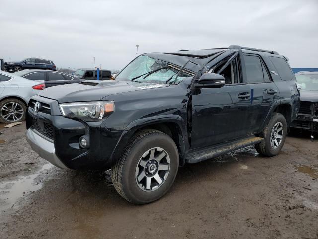 Image 1 of 2022 TOYOTA 4RUNNER SR5 PREMIUM 2022 with VIN JTERU5JR3N5991514