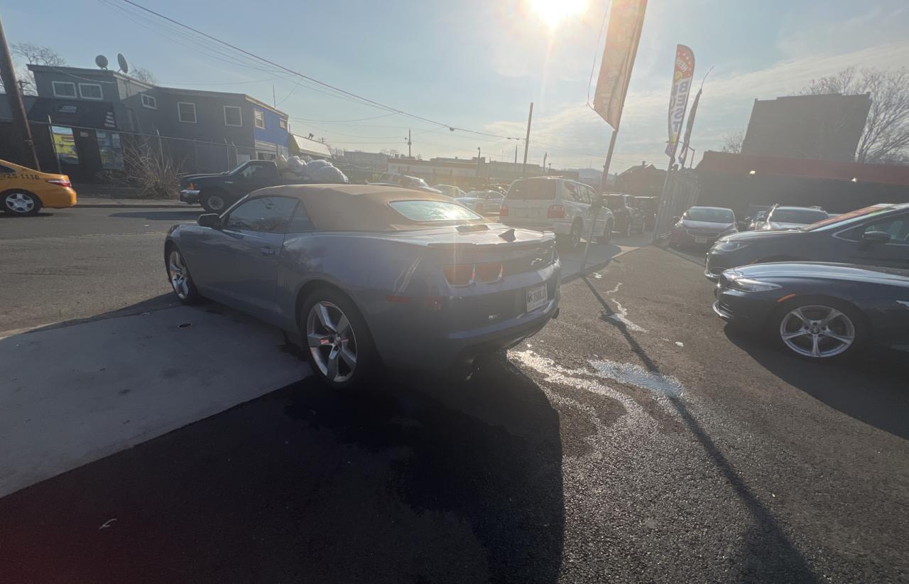 Image 3 of 2012 CHEVROLET CAMARO LT 2012 with VIN 2G1FB3D38C9101610