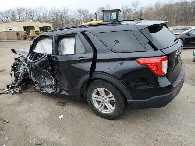 Image 2 of 2021 FORD EXPLORER XLT 2021 with VIN 1FMSK8DH8MGA10740