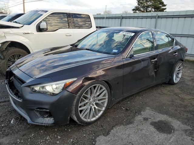 Изображение 1 2018 INFINITI Q50 LUXE 2018 с VIN JN1EV7APXJM351149