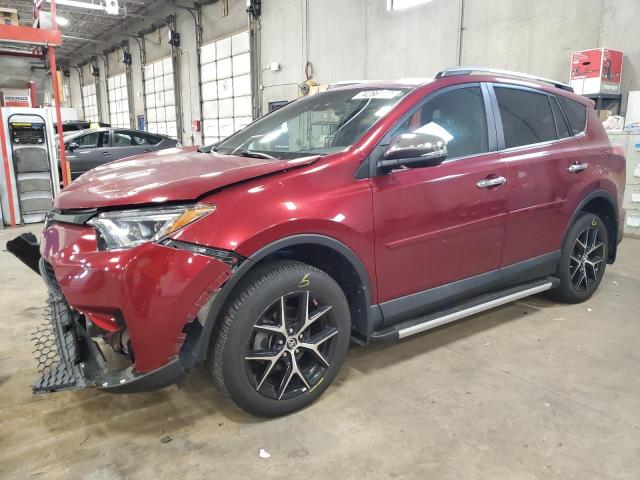 Image 1 of 2018 TOYOTA RAV4 SE 2018 with VIN 2T3JFREV9JW781271