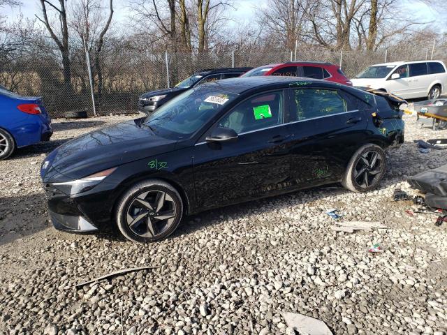 Изображение 1 2023 HYUNDAI ELANTRA LIMITED 2023 с VIN KMHLN4AJ8PU075976