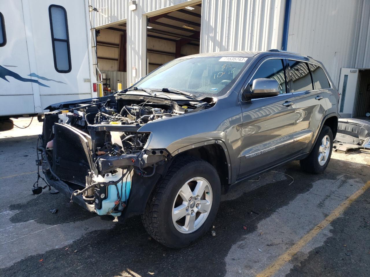 2013 JEEP GRAND CHEROKEE LAREDO 2013 image