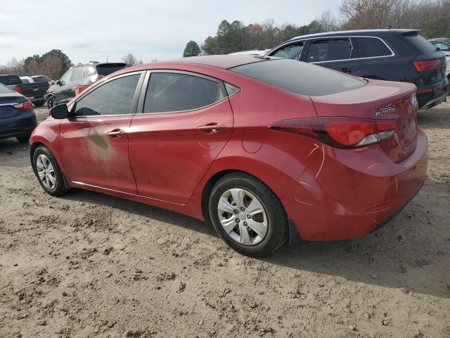 Image 2 of 2016 HYUNDAI ELANTRA SE 2016 with VIN KMHDH4AE8GU547771