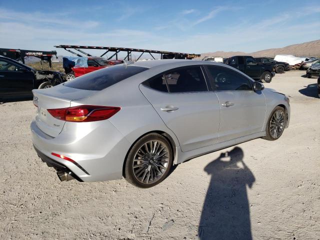 Image 3 of 2018 HYUNDAI ELANTRA SPORT 2018 with VIN KMHD04LB1JU682169
