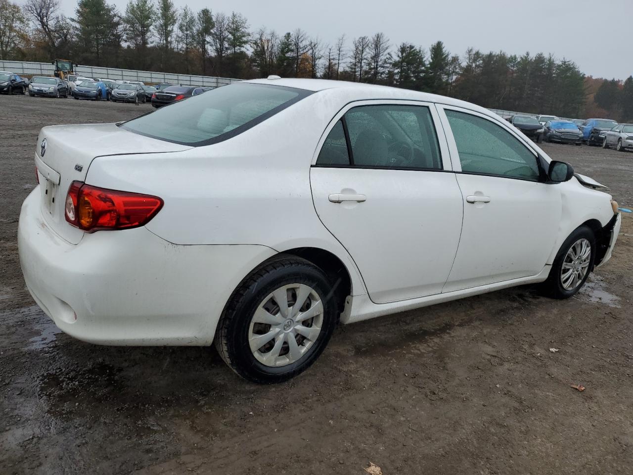 Image 3 of 2009 TOYOTA COROLLA BASE 2009 with VIN JTDBL40E99J047330