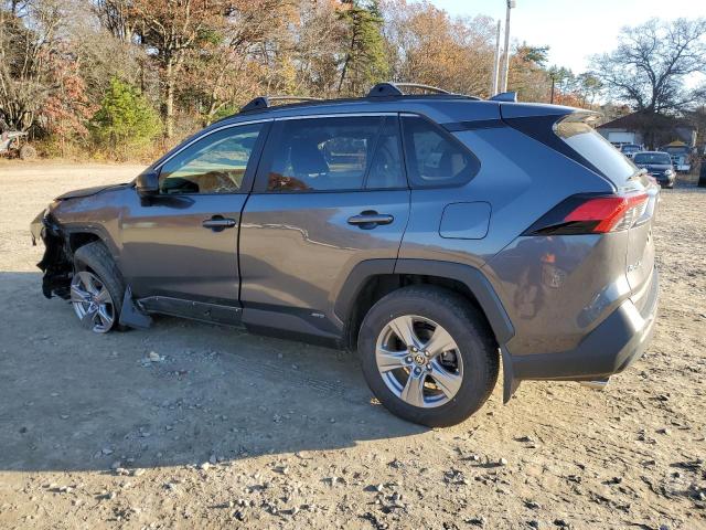 Image 2 of 2022 TOYOTA RAV4 LE 2022 with VIN JTMLWRFVXND154489