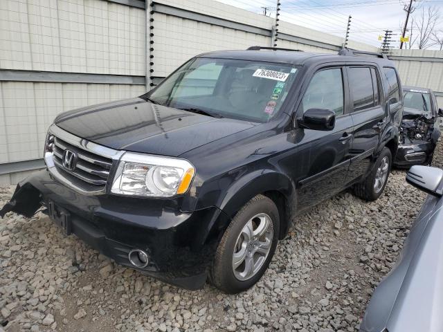 Obraz 1 z 2014 HONDA PILOT EXL 2014 z VIN 5FNYF4H5XEB001657
