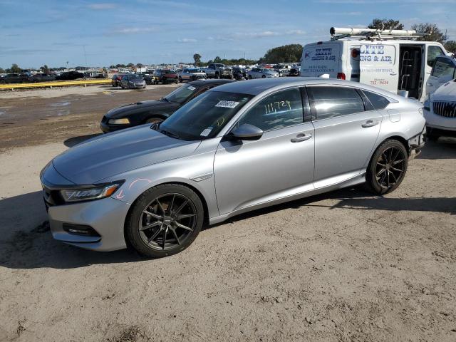 Obraz 1 z 2018 HONDA ACCORD SPORT 2018 z VIN 1HGCV1F3XJA086131