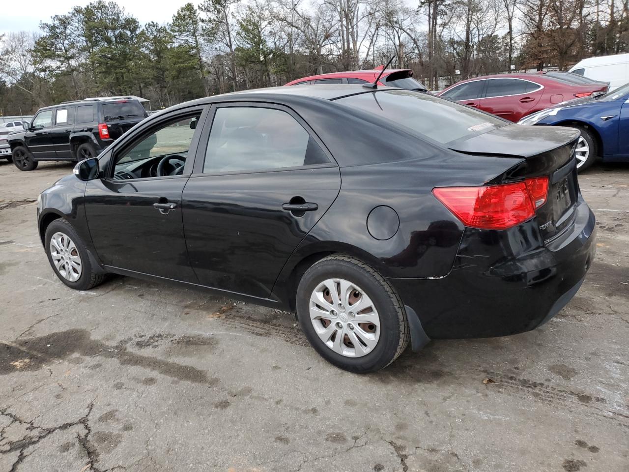 Изображение 2 2010 KIA FORTE EX 2010 с VIN KNAFU4A29A5864617