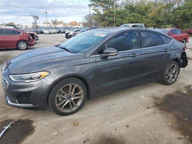 Image 1 of 2020 FORD FUSION SEL 2020 with VIN 3FA6P0CD8LR163980