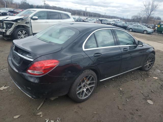 Image 3 of 2015 MERCEDES-BENZ C 300 4MATIC 2015 with VIN 55SWF4KB5FU079916