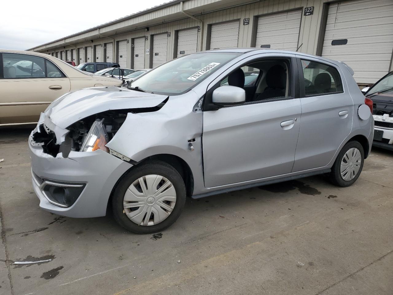 Изображение 2020 MITSUBISHI MIRAGE ES 2020