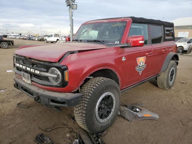 Изображение 1 2021 FORD BRONCO BASE 2021 с VIN 1FMEE5DP7MLA69344