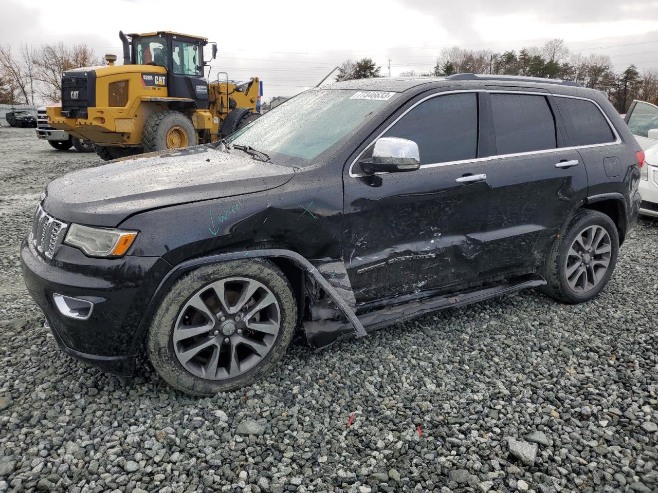 Obraz 2017 JEEP GRAND CHEROKEE OVERLAND 2017