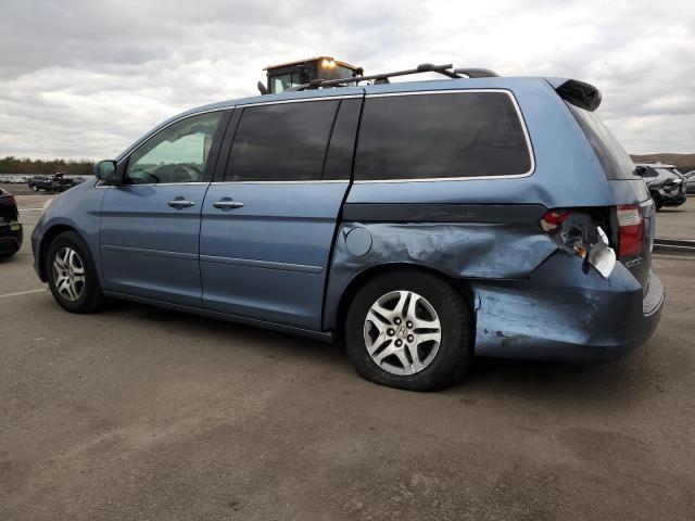 Image 2 of 2006 HONDA ODYSSEY EXL 2006 with VIN 5FNRL38666B114121