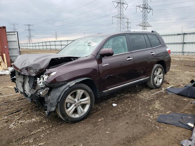 2013 TOYOTA HIGHLANDER LIMITED 2013 image