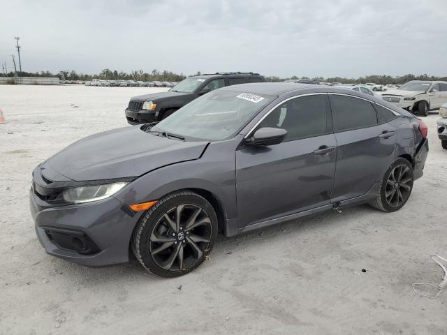 Image 1 of 2020 HONDA CIVIC SPORT 2020 with VIN 2HGFC2F8XLH520525
