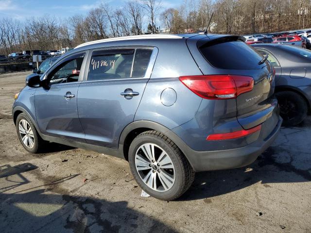 Изображение 2 2016 KIA SPORTAGE EX 2016 с VIN KNDPCCAC4G7807266