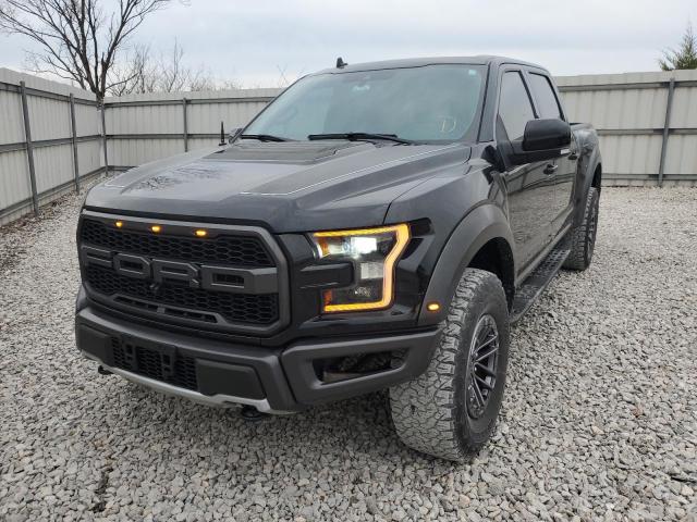 Image 2 of 2019 FORD F150 RAPTO 2019 with VIN AL19AN00500050214