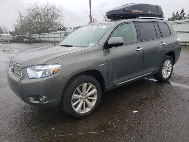 Obraz 1 z 2008 TOYOTA HIGHLANDER HYBRID LIMITED 2008 z VIN JTEEW44AX82004583