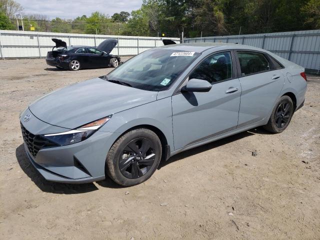 Image 1 of 2022 HYUNDAI ELANTRA SEL 2022 with VIN KMHLS4AG6NU323930