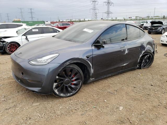 Obraz 2020 TESLA MODEL Y  2020