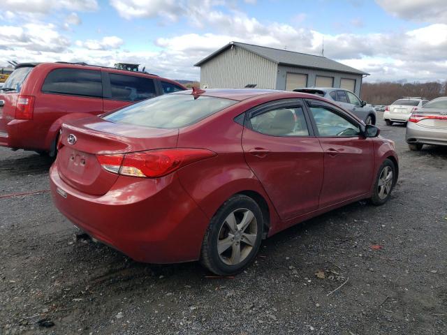 Image 3 of 2012 HYUNDAI ELANTRA GLS 2012 with VIN KMHDH4AE0CU352936