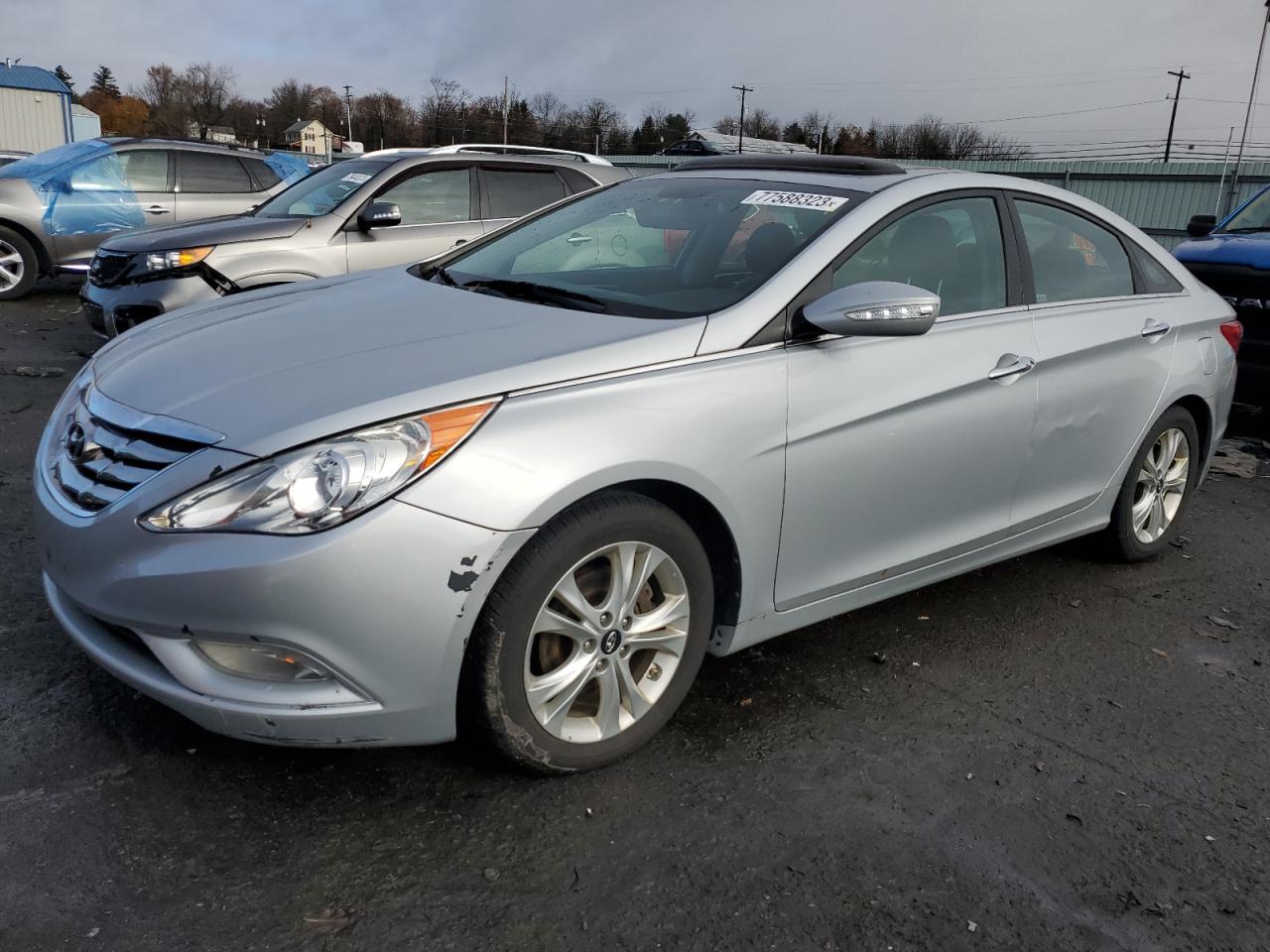 Изображение 1 2011 HYUNDAI SONATA SE 2011 с VIN 5NPEC4AB2BH300679