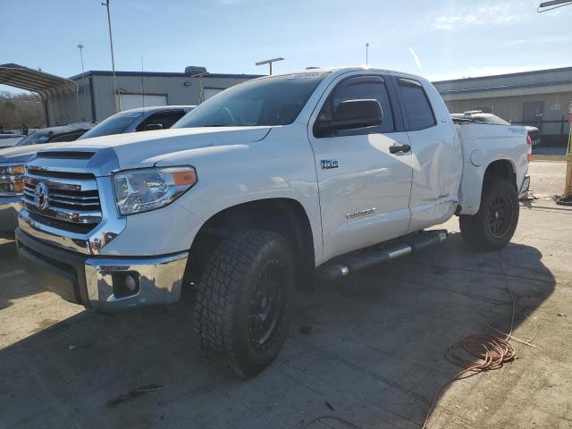 Image 1 of 2017 TOYOTA TUNDRA DOUBLE CAB SR/SR5 2017 with VIN 5TFUW5F13HX614508