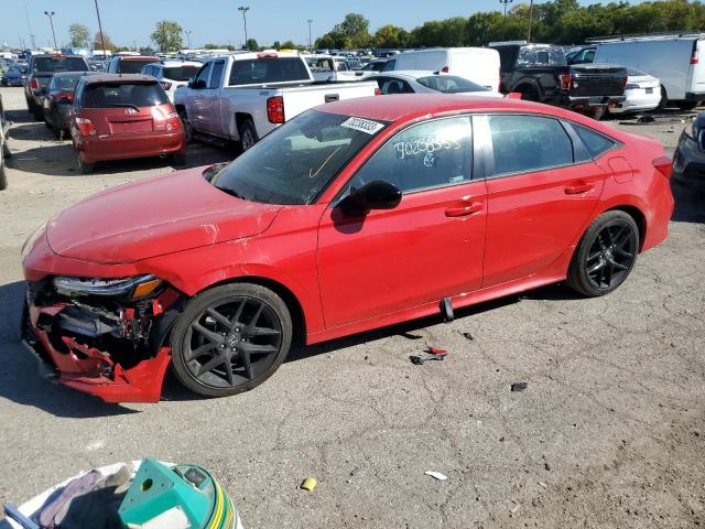 Image 1 of 2022 HONDA CIVIC SPORT 2022 with VIN 2HGFE2F57NH589496
