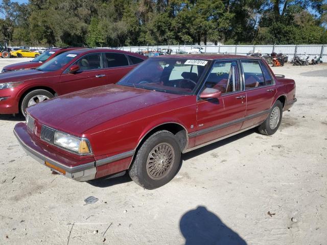 Image 1 of 1989 OLDSMOBILE DELTA 88 ROYALE BROUGHAM 1989 with VIN 1G3HY54C6KH308324
